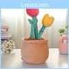 Plush Plants Sunflower Tulip Cactus Stuffed Toy For Kids And Collectors