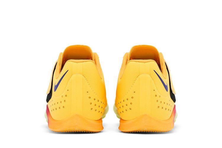 Nike Long Jump Elite Citron Pulse Indigo Burst