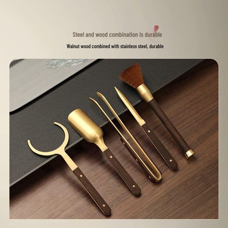 High-End Tea Ceremony Six Gentlemen Set