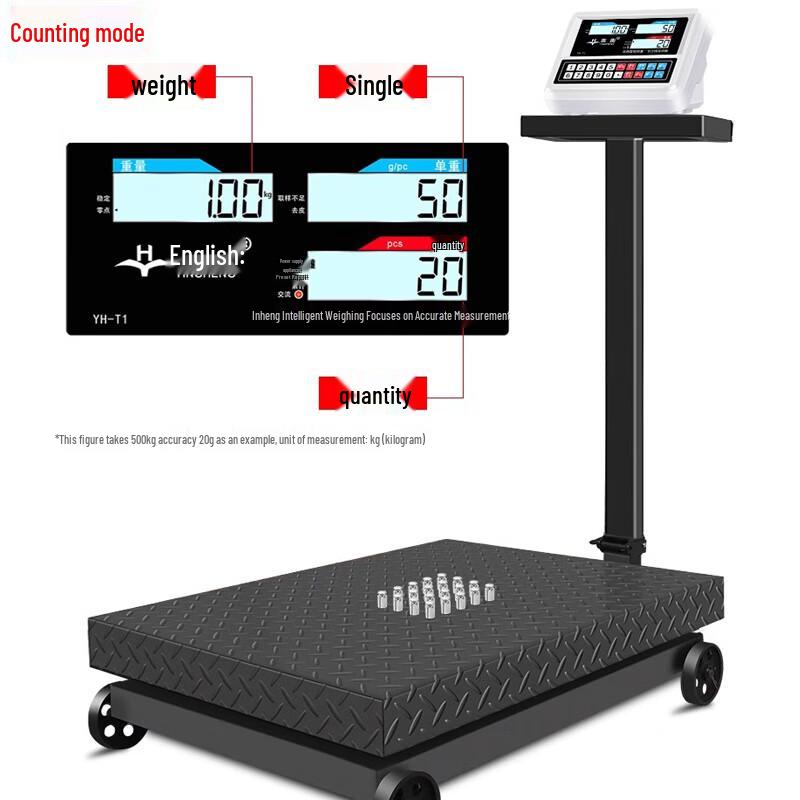 Yingheng HY-A6 Industrial Electronic Floor Scale