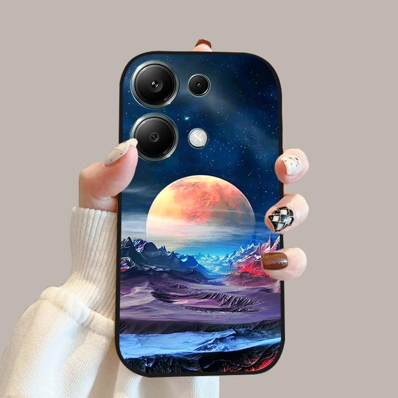

Для Redmi Note 13 Pro 4G 5G Чехол Мягкий Силиконовый Бампер Для Xiaomi Redmi Note 13R Чехол Note13R Pro Телефон Защитный Чехол Note 13 Pro 4G