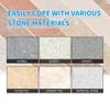 100ml Stone Crystal Plating Agent Stonework Polishing And Coating Agent Quartz Tile Anti-Corrosion Incremental Crystal