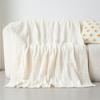 Luxury Knit Blanket Sofa Nap Throw Washable Lightweight Afghan for Baby Home AC Cover