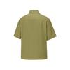Skechers Comfortable Fashion Versatile Soft Short Sleeve Shirt Unisex Shirts Sage-Green P225U005-03YP