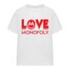 Monopoly Unisex Adult Love T-Shirt