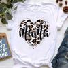 Cool Football Mom Graphic Print Tshirt Unisex Clothes 2025 Funny Tshirt Femme Harajuku Shirt Short Sleeve T Shirt Female Tops