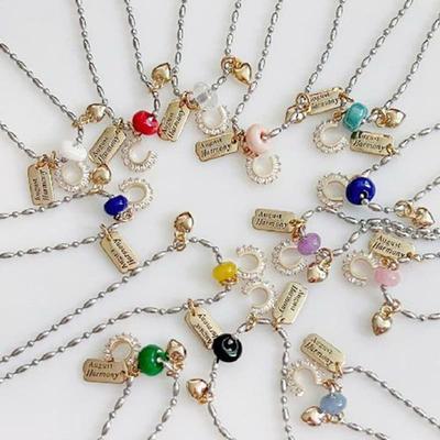 Collier Jours de chance d'August Harmony (13 couleurs)