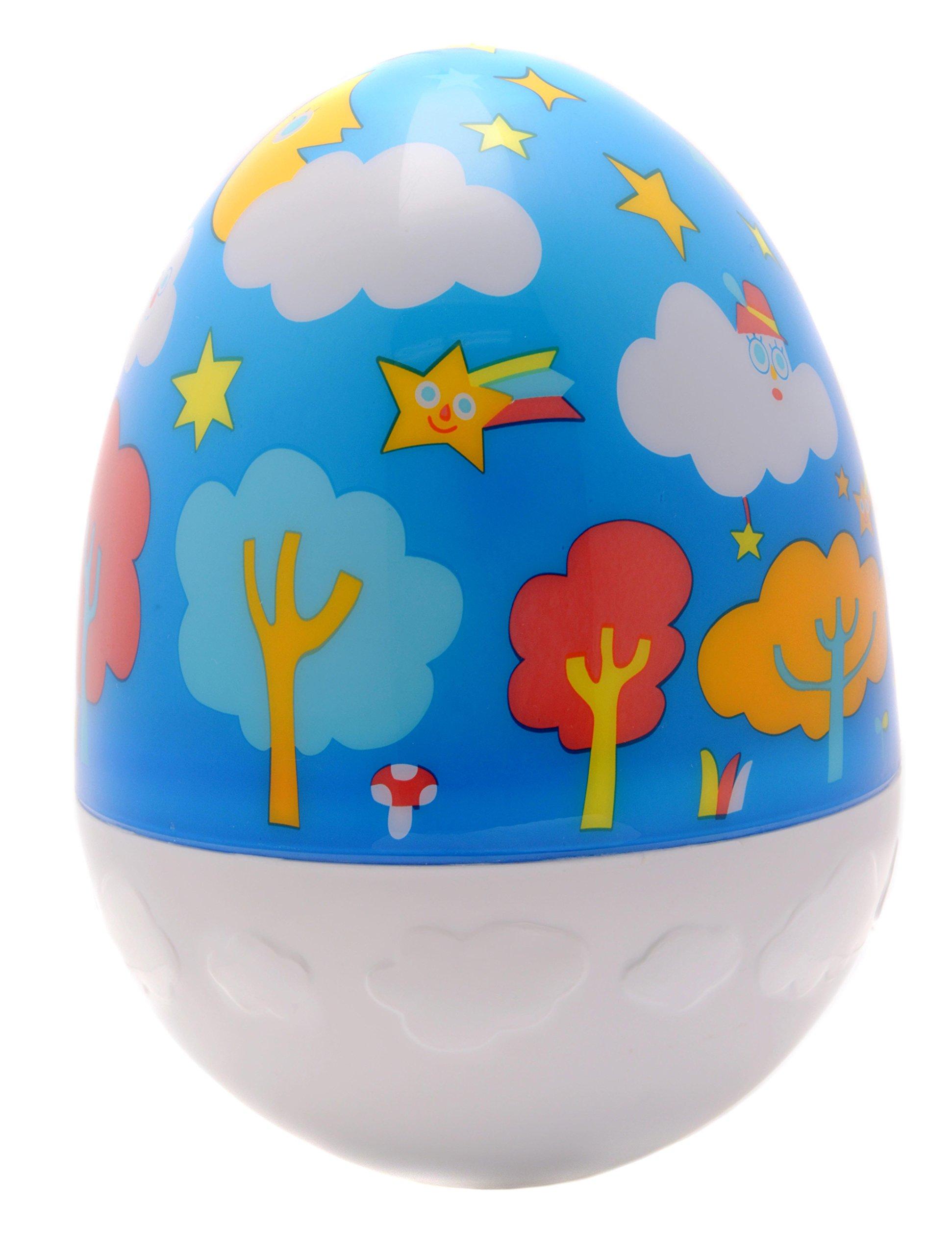 

Solby Mukkuri TYSB103900 Roly-Poly Toy, Roly-Poly Mukkuri/Starry