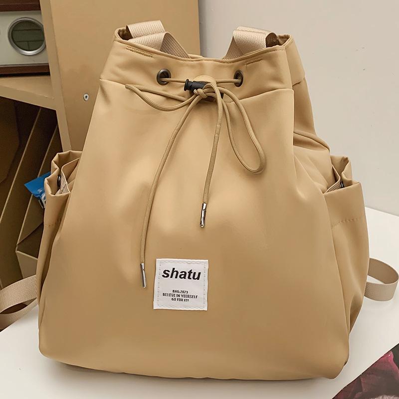 Children's Mini Schoolbag Elementary School Girl Middle School College Student Letter Backpack