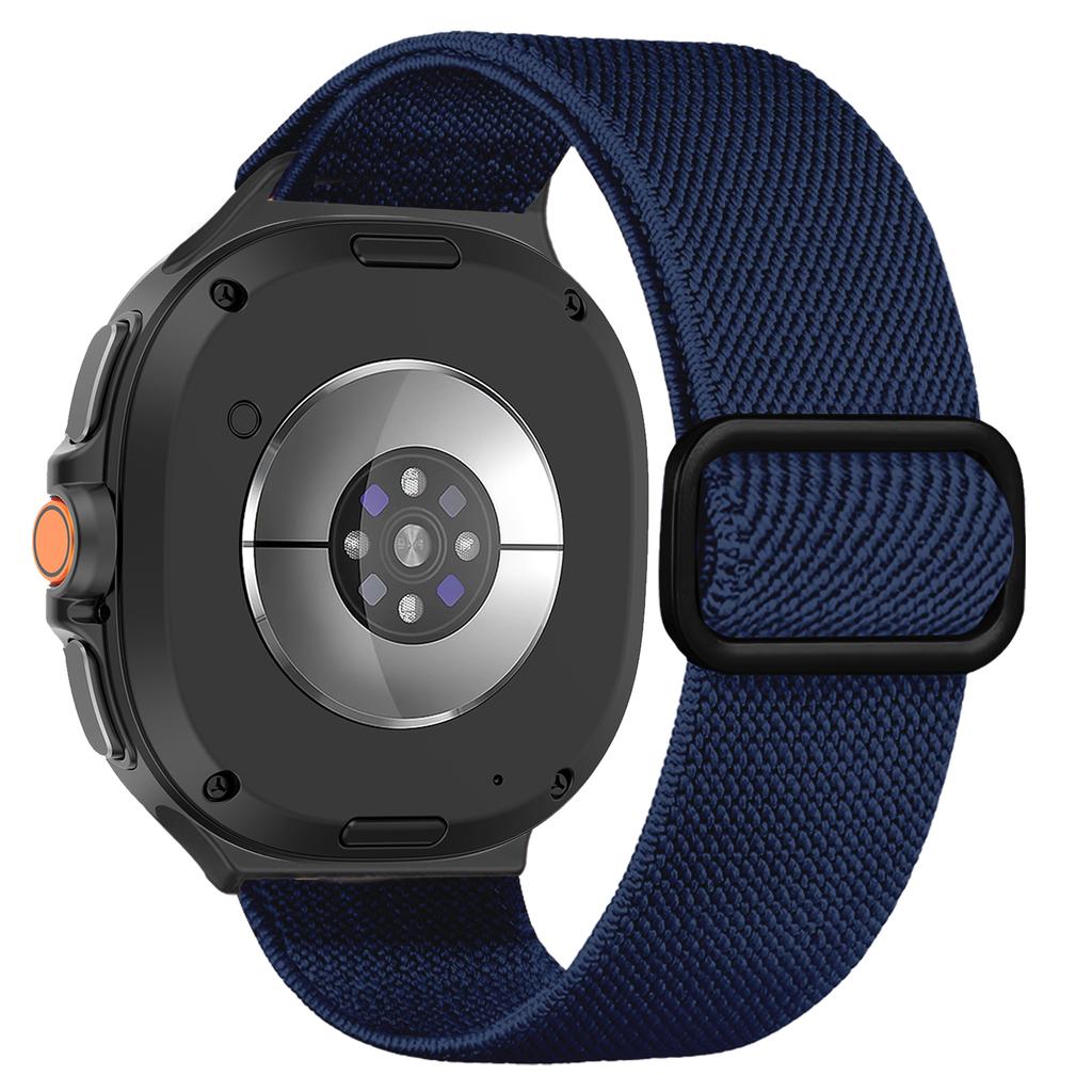 Elastisches Armband für Samsung Galaxy Watch 8 44mm 40mm 46mm Scrunchie Nylon Sport Armband correa Galaxy Watch 8 classic Band