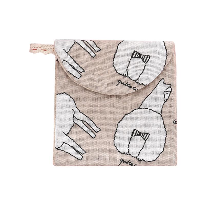 Menstrual Pad Bag Cute Practical Beautiful Healthy for Adults And Teens