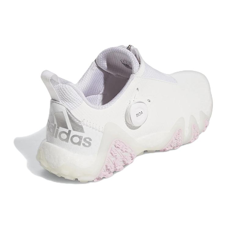 Adidas CodeChaos 22 BOA Bílé Průsvitně Růžové Dámské Tenisky Cloud-White Stříbrně Metalické GX3944