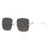 Gucci Grey Square Ladies Sunglasses Gg1279s 001 54