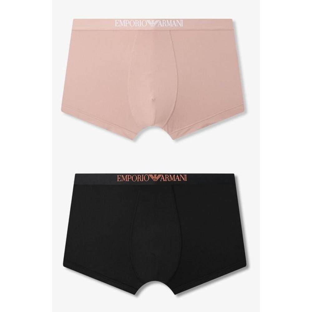

Emporio Armani Men S gloSSy Color Blocking Logo briefS 2 Piece Set 0816112003 S(95)