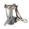 45g Super Lightweight Mini Pocket Outdoor Cooking Burner Folding Camping Gas Stove 3000W