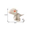 Jurassic Finger Dinosaurier Triceratops Tyrannosaurus Modell Spielzeug für Kinder Kreative Fingerbeißende Dinosaurier Interaktives Spielzeug Junge Geschenk