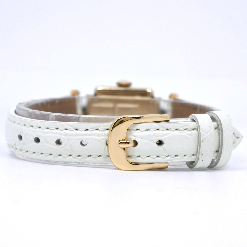 Zenith Uhren Gold/Weißgold Zifferblatt Edelstahl/Geprägtes Leder Handaufzug Damen Gebraucht