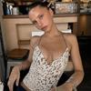Women's 2026 Spring Sexy V-Neck Bandeau Top - French Leopard Print Camisole, New Arrival Fashion for Hot Girls