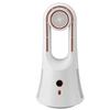 Tischventilator ohne Rotorblätter 6 Geschwindigkeiten Kleiner Tischventilator mit Leistungsanzeige Aroma-Tablette für Zuhause Schlafzimmer