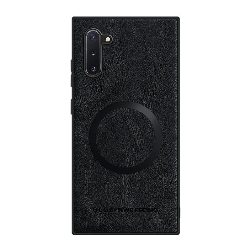 

Подходит для чехла для мобильного телефона Samsung Galaxynote10, кожаный чехол с коровьим узором, магнитная присоска Magsafe для автомобиля, 20 ультралегкий Samsung Galaxy Note20Ultra