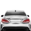 ABS Car Letter Rear Stickers Trunk Badge Emblem Decal for Mercedes Benz A63 A200 A220 A250 A260 A Class W168 W169 W176 AN1