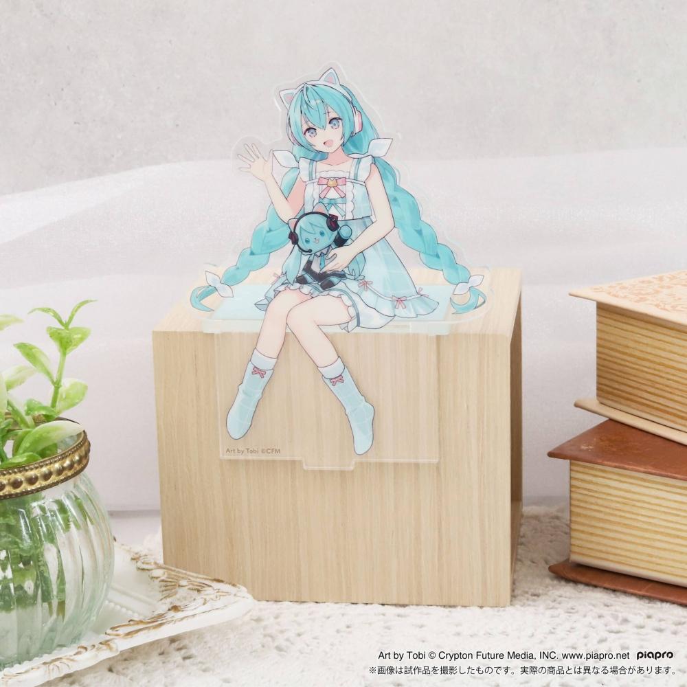 Vocaloid Hatsune Miku Series  Withcat Acrylic Stand  Hatsune Miku