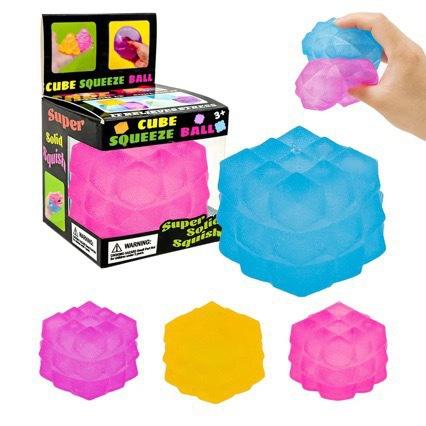 Needoh, Nice Cube, Schylling - Pinch Music - Sensory Squeeze Toys - Sensory Toys