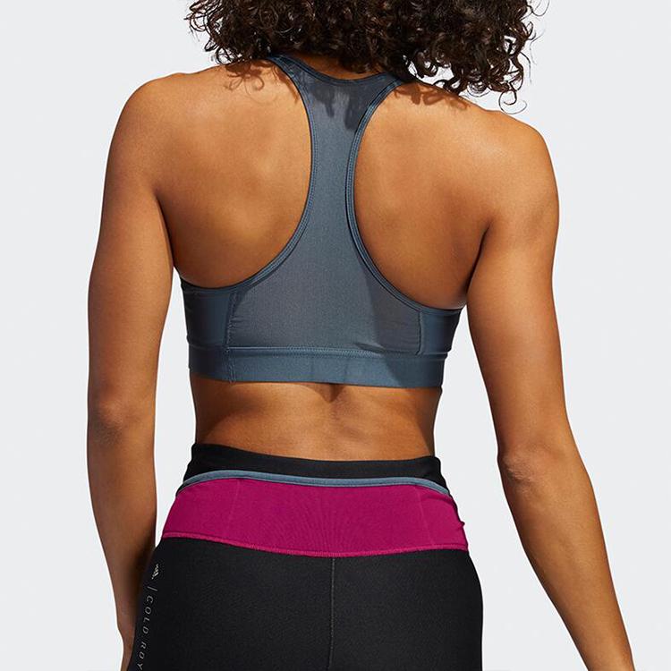 Adidas Drst Ask P Bra Medium Support Sports Bra Women Underwear Legacy-Blue GK0322