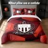 OGC Nice FC Design Bed Bedding Set 1 Duvet Cover + 2 Pillowcases Soft Breathable Household Bed Linens