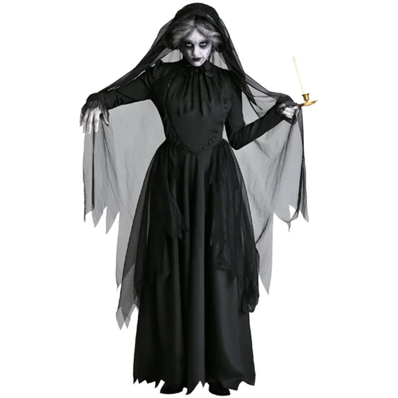 Horror Cosplay Witch Women Scary Zombie