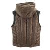 Barassi Down Vest 46 Brown Men's Used