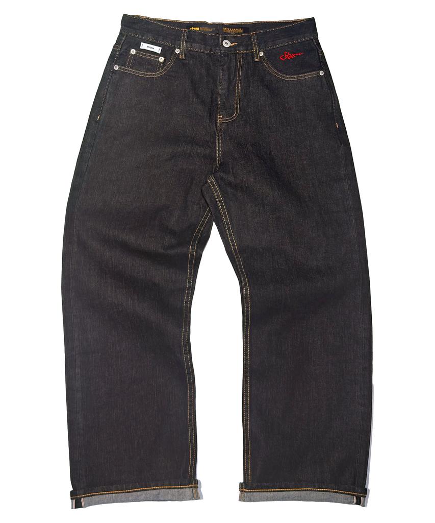 STIGMA Salvage Denim Pants Raw