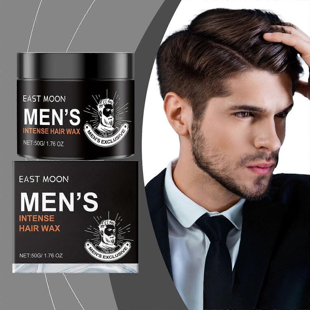 East Moon Styling Hair Wax - Gentle Ingredients, Moisturizing, Refreshing, Easy To Wash, Volumizing Hair Styling Wax