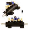 Hot  Air Control Five Way Foot Pedal Valve Wheel Repairing Tool Tire Changer Machine