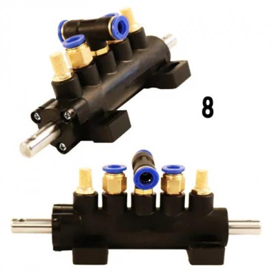Hot  Air Control Five Way Foot Pedal Valve Wheel Repairing Tool Tire Changer Machine