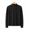 Women's Lightweight Crewneck Knitted Sweater for Middle-Aged Mothers