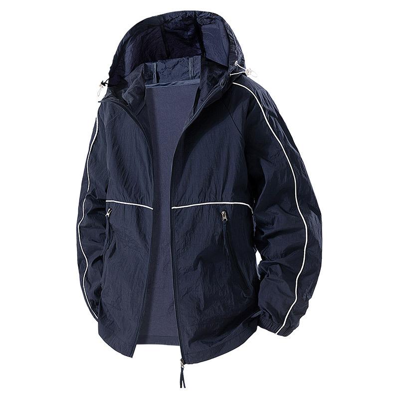 

Men Coat Sun Uv Quick Dry Protection Plus Size 8xl 7xl 6xl Jacket Upf 50+ Hooded Soft Unisex Light Breathable Outdoor Waterproof 8XL