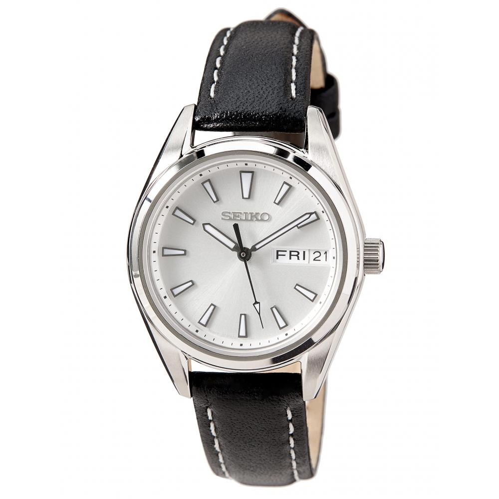 

[Seiko] Женские кварцевые часы overSeaS Модель Серый Sur455p1