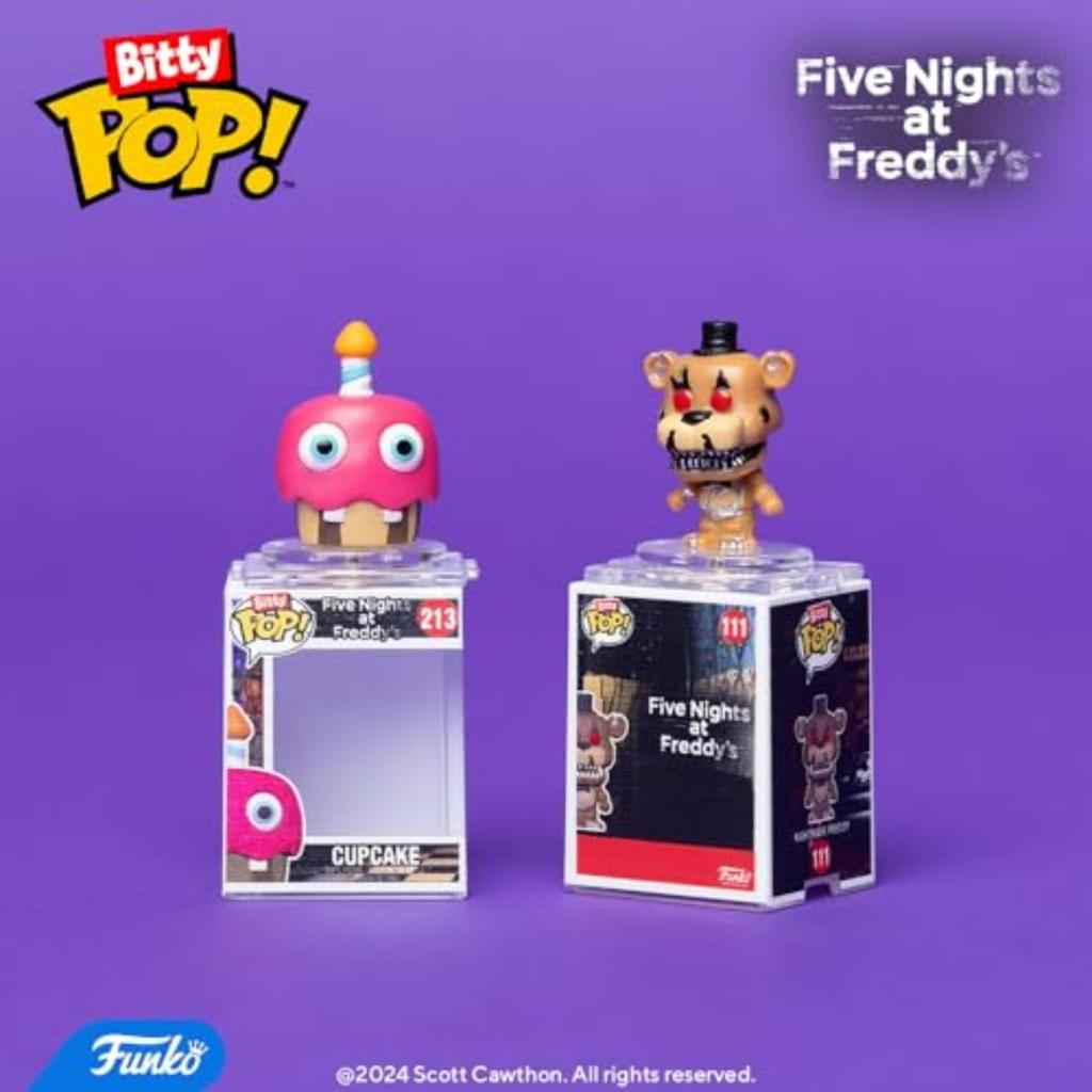Five Nights at Series 1 Figure Funko Bitty FNAF Funko Freddy's POP!