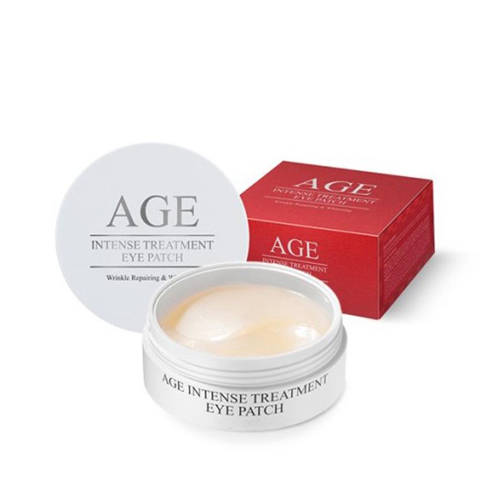Fromnature Age Intense Treatment Eye Patch, 1.5g x 60 Patches, Hydration Moisturizer With Collagen, Hyaluronic Acid For Fromnature