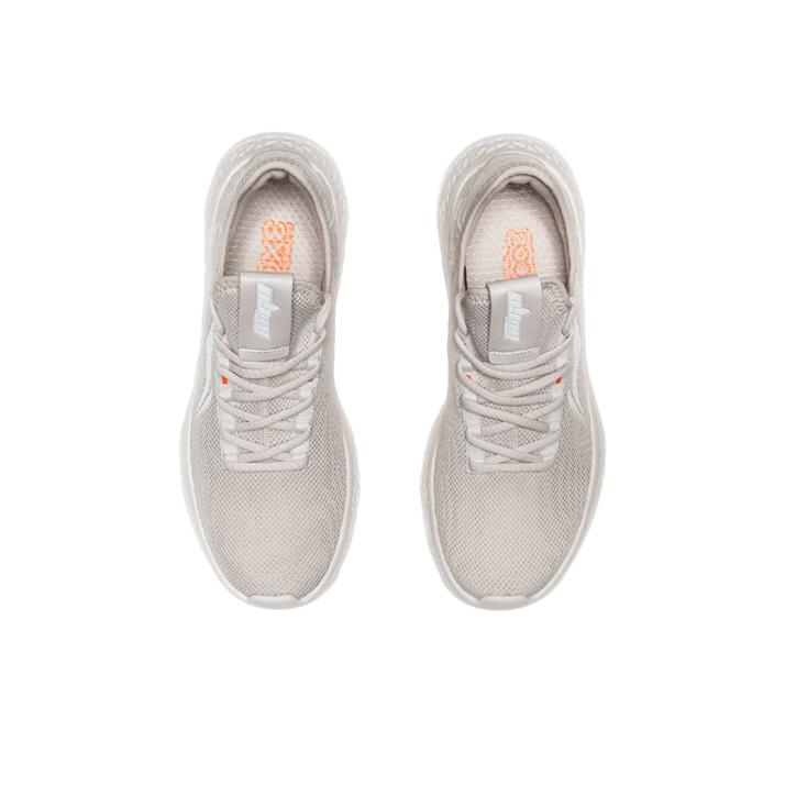 Li Ning Eazgo Durable Breathable Low-Top Sports Casual Shoes Men sneakers Wind-Bell-Gray AREQ003-1
