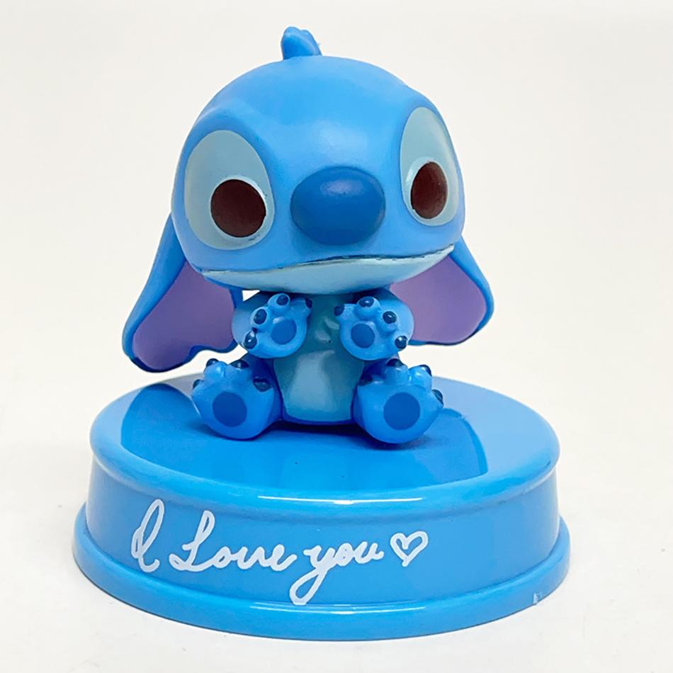 7Cm Lilo & Stitch Cartoon Cute Figure Model Collection Anime Desktop Ornaments Kids Birthday Toys Gifts