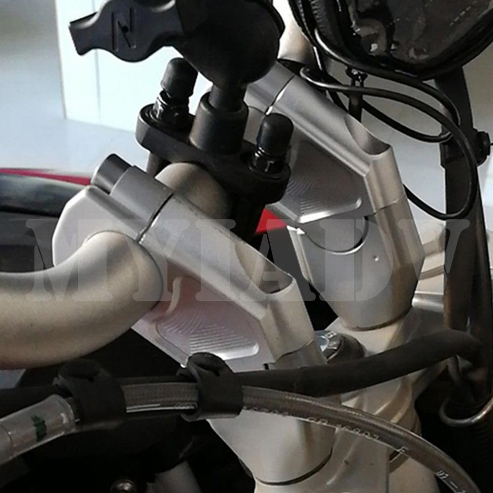 F700GS F650GS Handlebar CNC Handle Bar Clamp Raised Extend Mount Riser Raiser For BMW F 700GS 2013-2018 F 650GS 2008-2018 650 GS