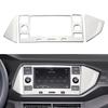 Stainless Steel Interior Trim Strip for 2018-2023 Volkswagen T-Cross Center Console