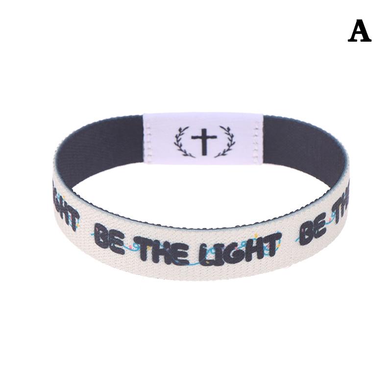 Bibelverse Bibelarmband Wasserdicht Mit NFC Religiöser Schmuck Christliches Tägliches Bibelvers-Armband Tragbare Bibel-Armbänder