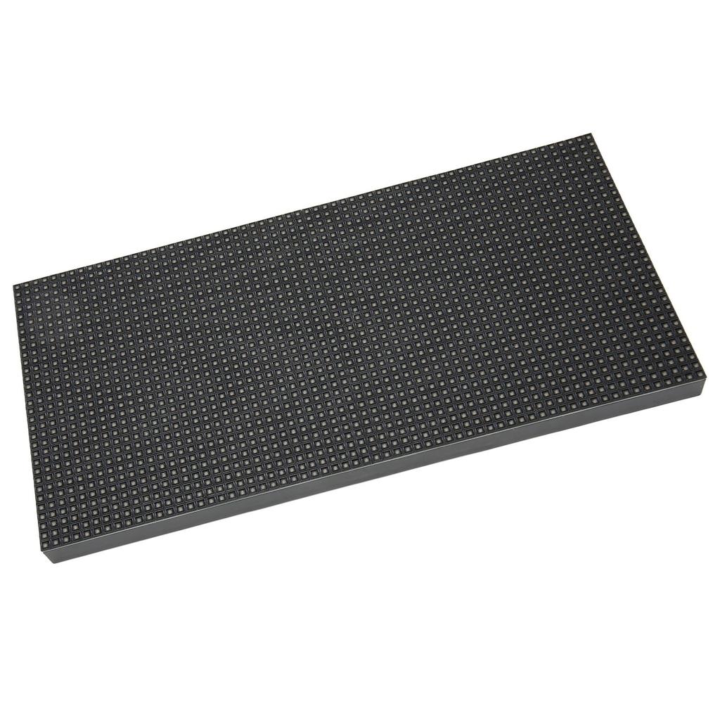 RGB LED Matrix Panel 64x32 4mm Pitch Adjustable Brightness RGB Full Color LED Display for Car Shop Bar Entrance Sign