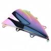 Motorcycle Windshield Front Windshield Flow Guide Plate Double Bubble Wind Deflector For Honda CBR 300 R 300R CBR300R 2014-2017