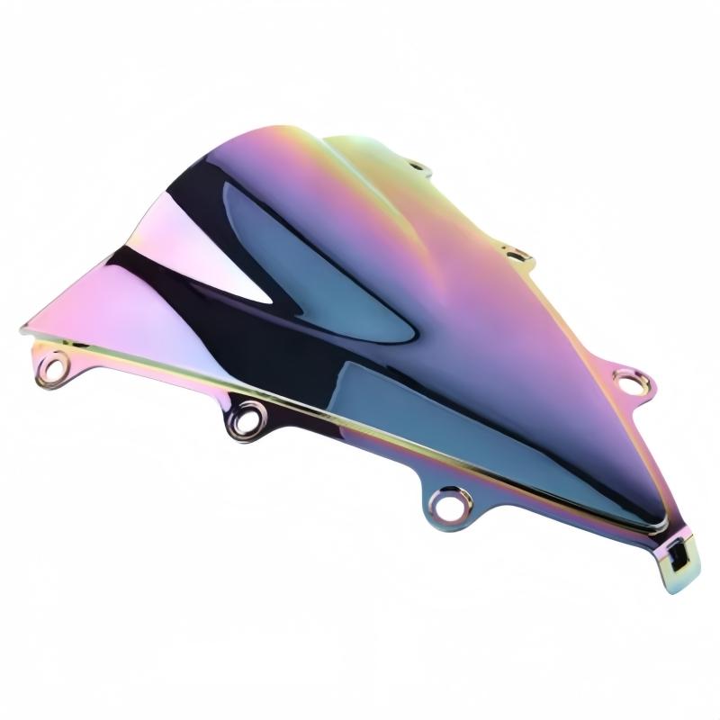 Motorcycle Windshield Front Windshield Flow Guide Plate Double Bubble Wind Deflector For Honda CBR 300 R 300R CBR300R 2014-2017