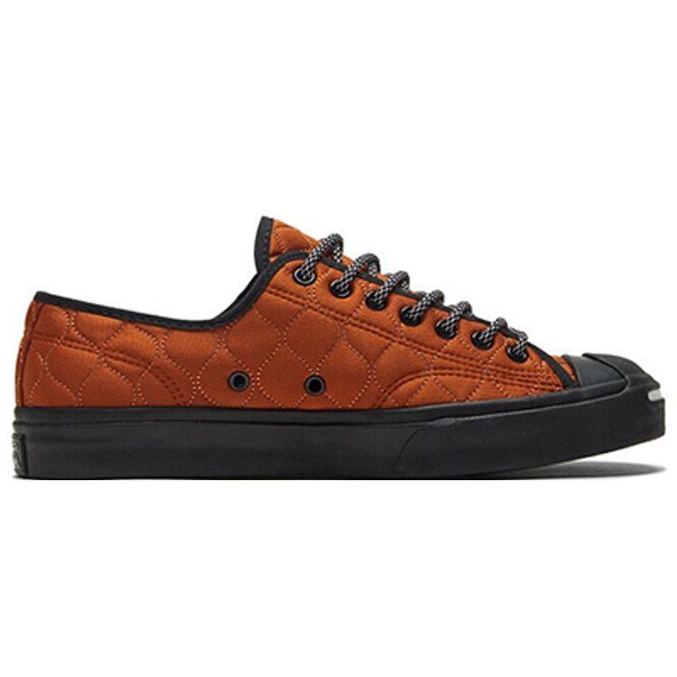 Converse Jack Purcell 'Orange Black' 169596C