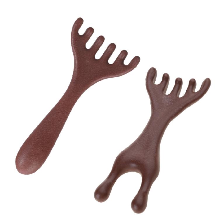 Head Massager Manual Scalp Massager Gua Sha Tools Five Claws Scalp Massage Comb,Portable Handheld Gua Sha Tools Gifts